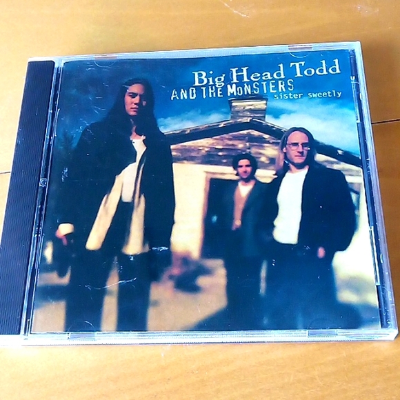 Big Head Todd and the monsters sister sweetly CD - Picture 1 of 2